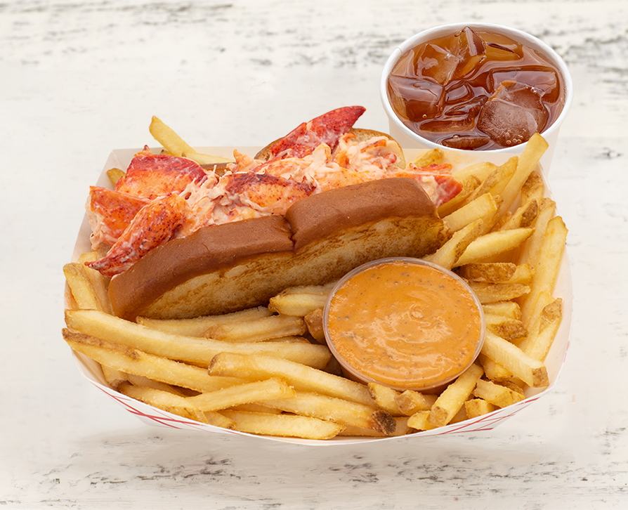 Image for #2 Chilled Lobster Roll Meal