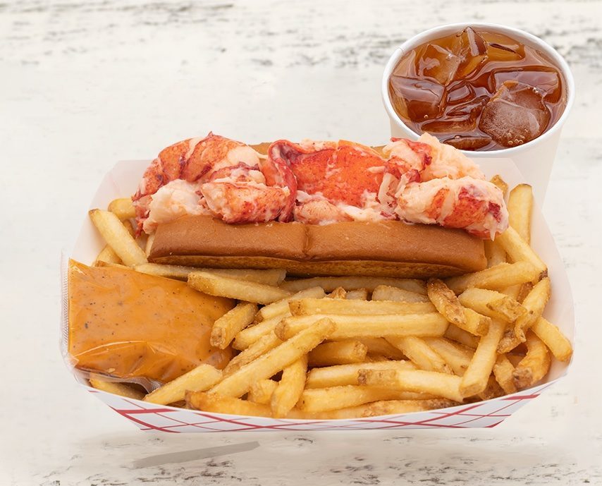 Image for #2 Chilled Lobster Roll Meal