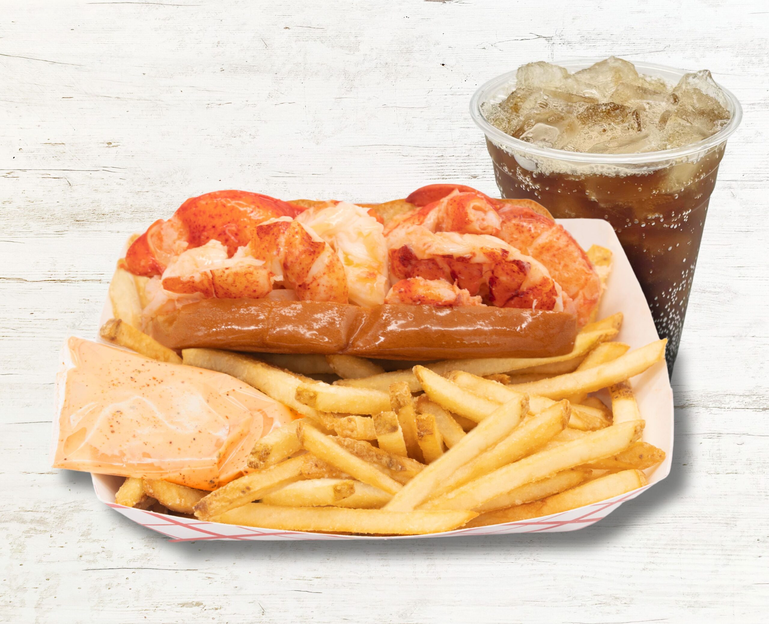Image for #1 Warm Lobster Roll with Butter