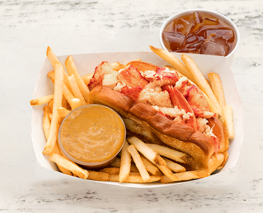 Image for #1 Warm & Buttered Lobster Roll Meal