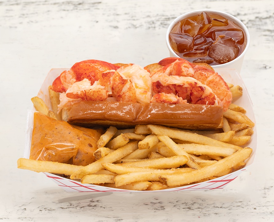 Image for #1 Warm & Buttered Lobster Roll Meal
