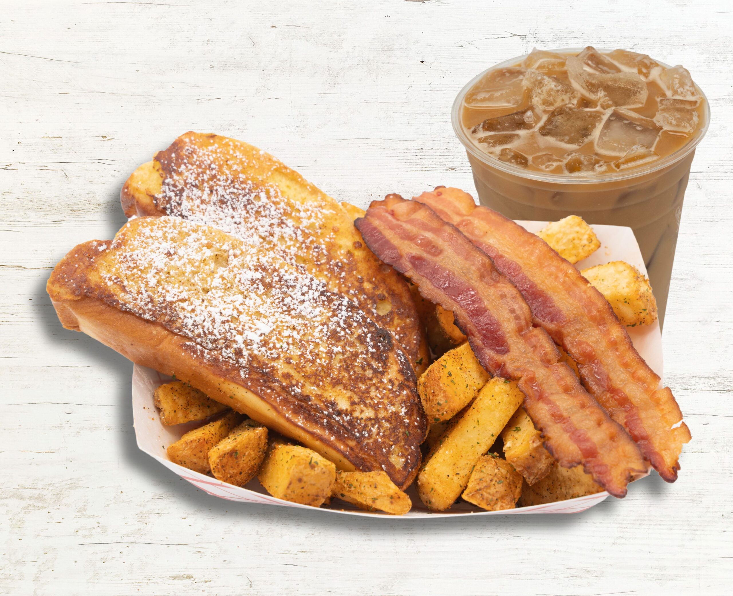 Image for #10 French Toast with Bacon or Sausage