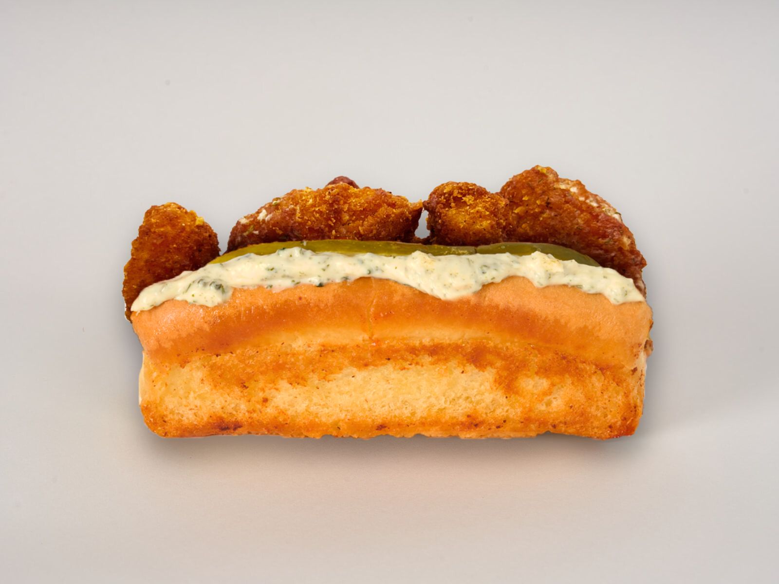 Image for #6 Fried Shrimp Sandwich