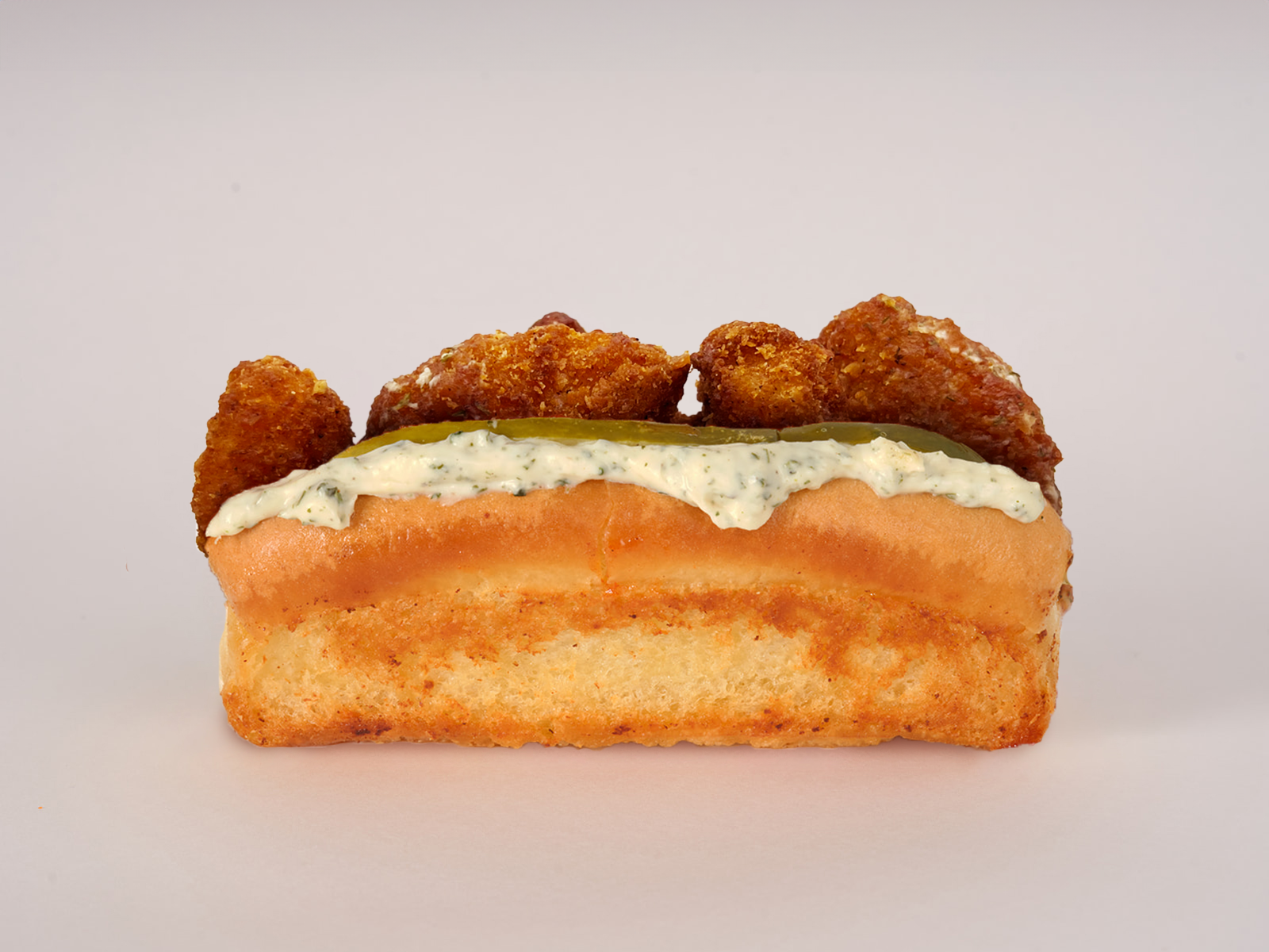 Image for #6 Fried Shrimp Sandwich