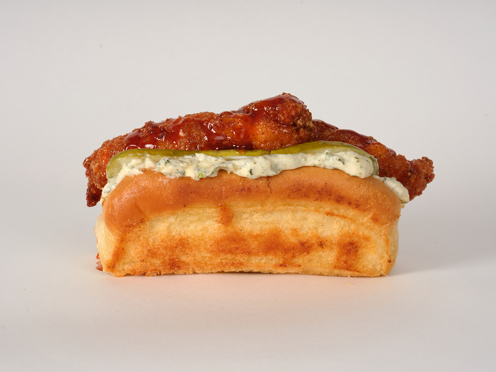 Image for #6 Spicy Honey Fried Lobster Tail Sandwich