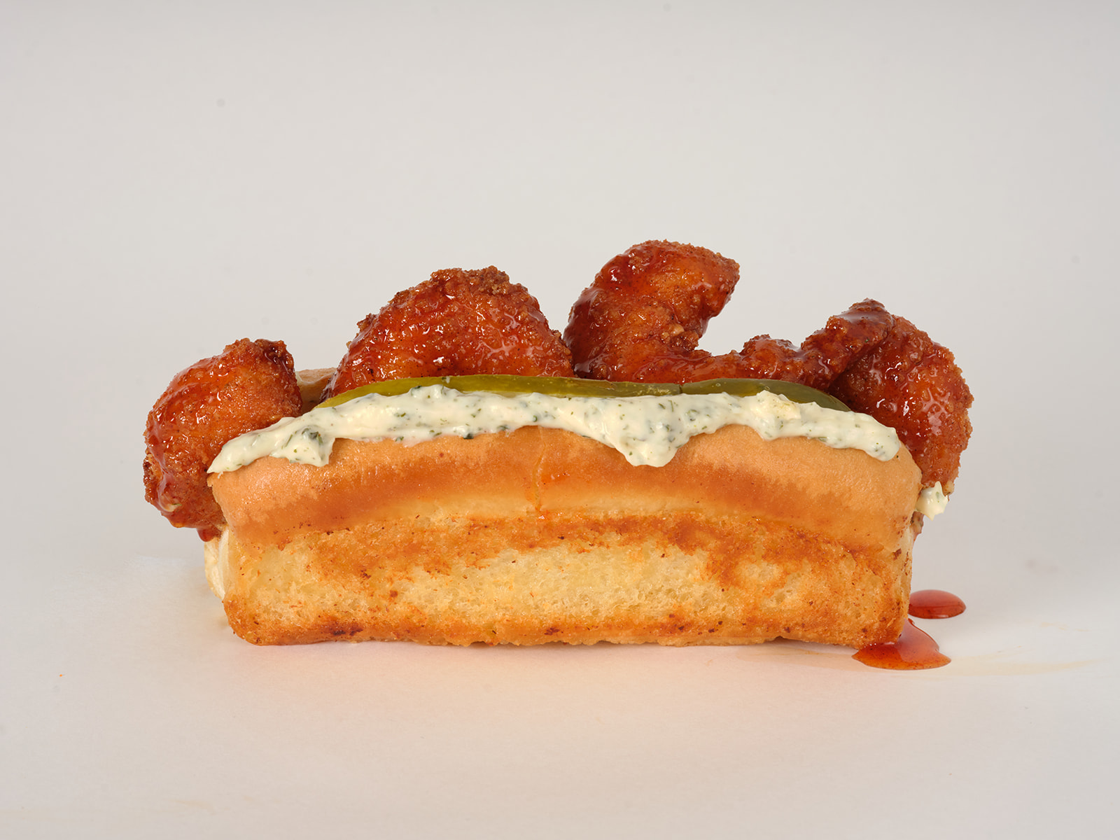 Image for #4 Spicy Honey Fried Shrimp Sandwich