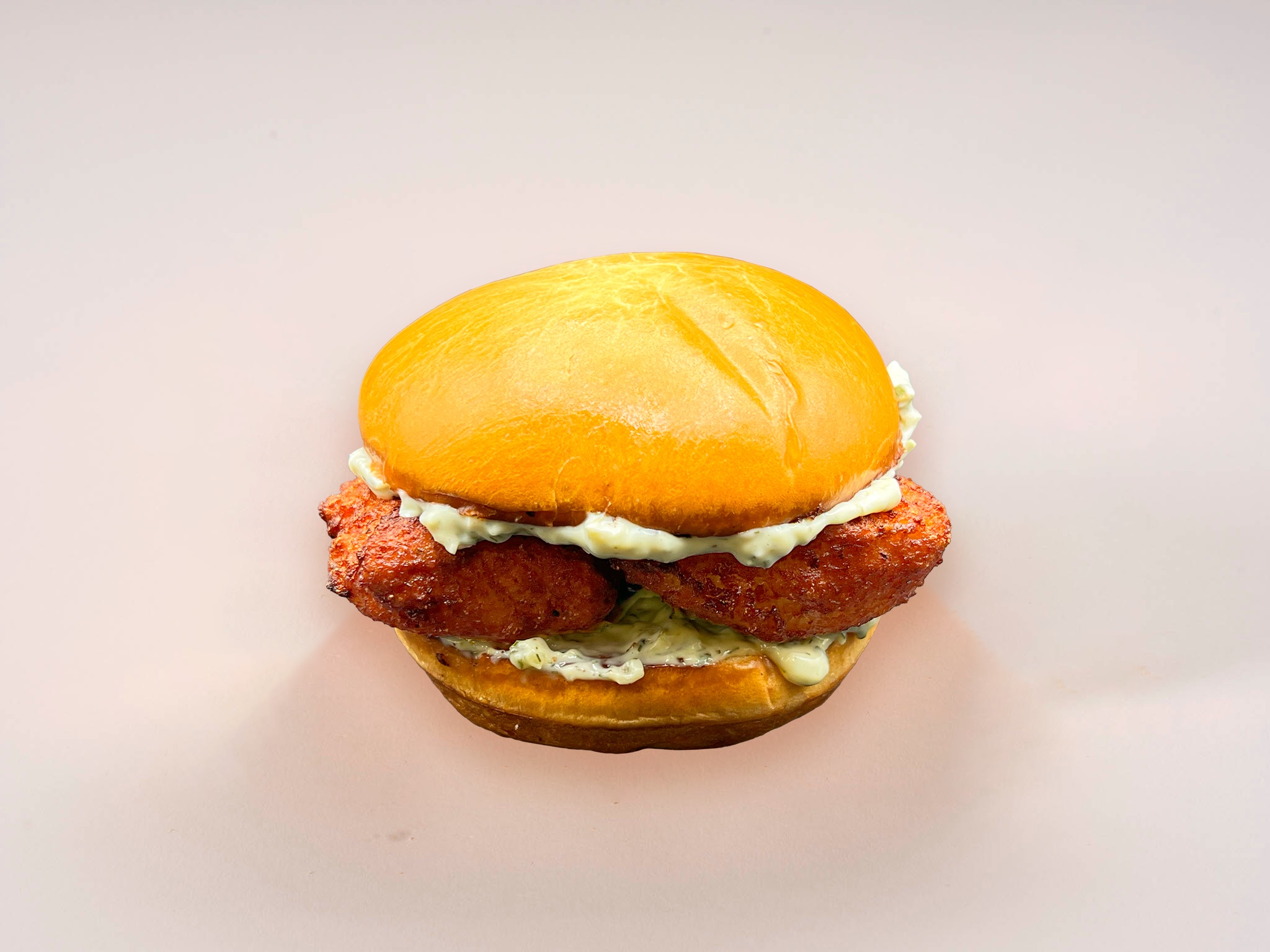 Image for #12 Spicy Honey Fried Cod Sandwich