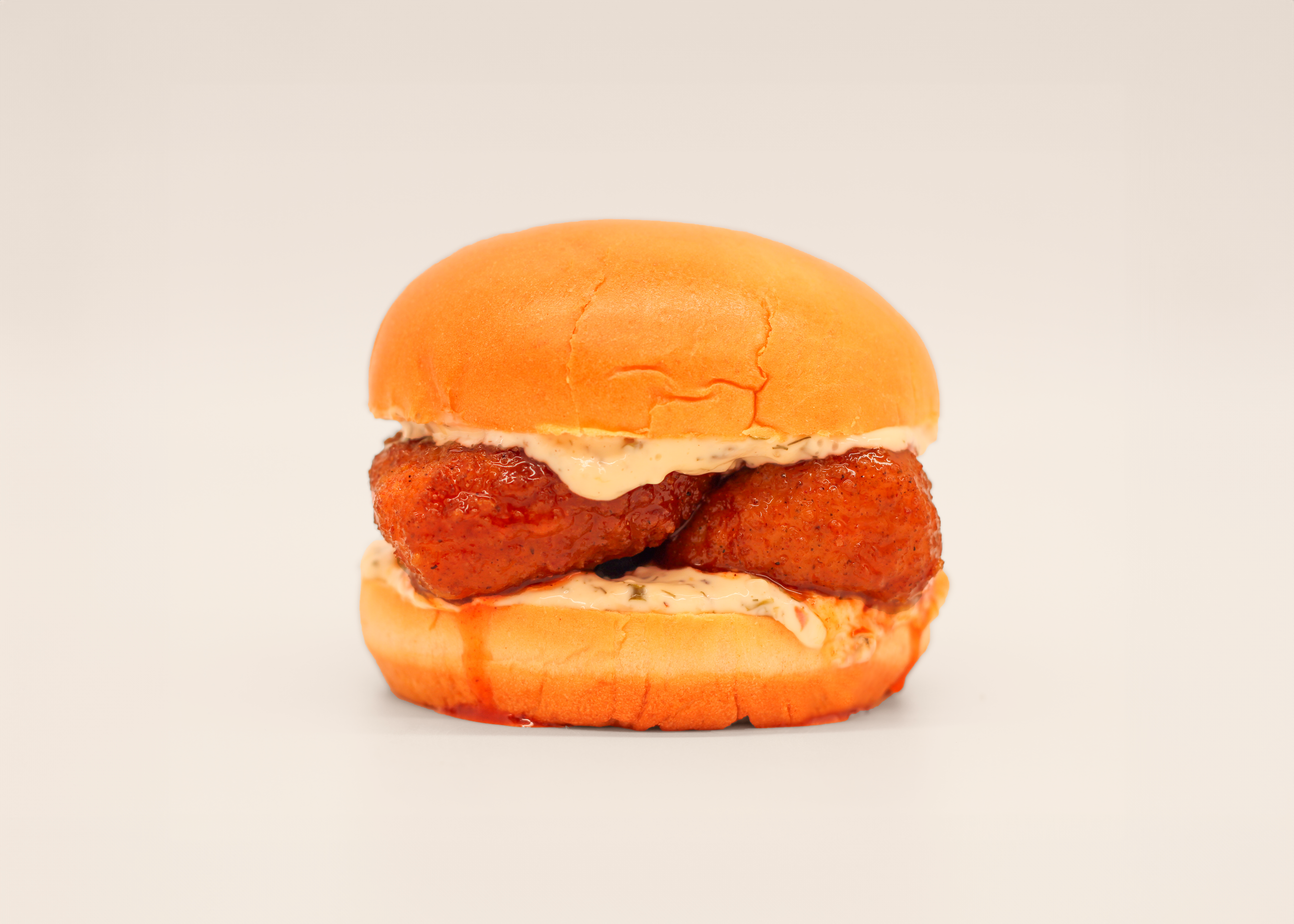 Image for #12 Spicy Honey Fried Cod Sandwich